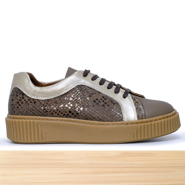 443F Espada Cuir Taupe