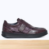 444F Carry Cuir Bordeaux NV
