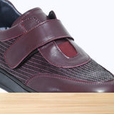444F Carry Cuir Bordeaux NV