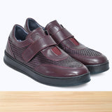 444F Carry Cuir Bordeaux NV