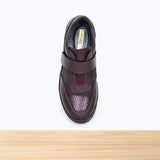 444F Carry Cuir Bordeaux NV