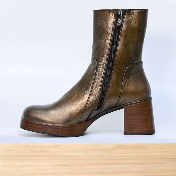 444F Otiva Cuir Bronze