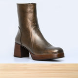 444F Otiva Cuir Bronze