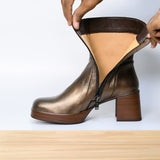 444F Otiva Cuir Bronze