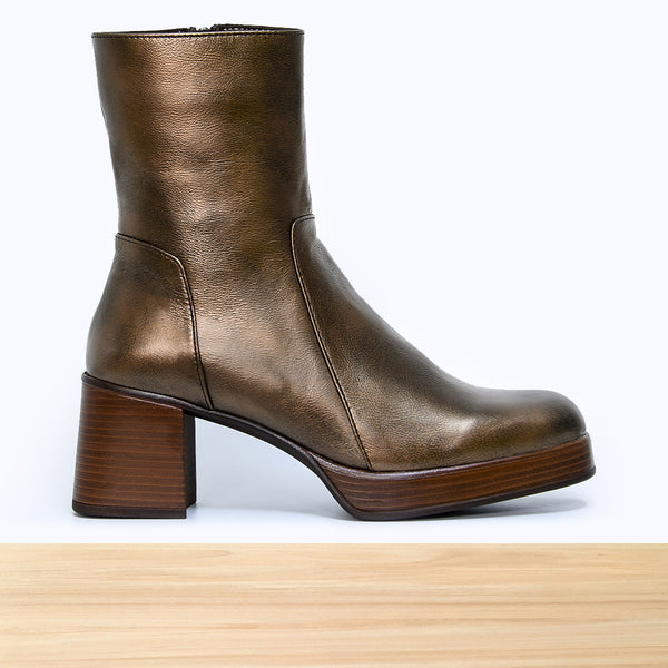 444F Otiva Cuir Bronze