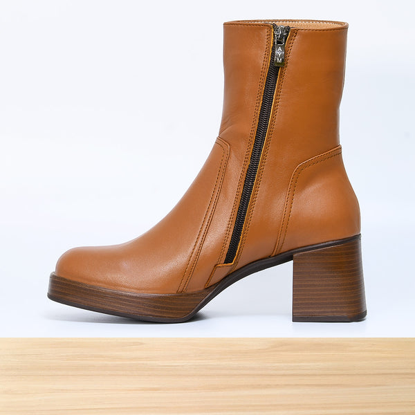 444F Otiva Cuir Camel