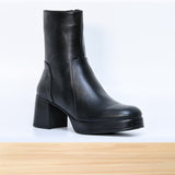 444F Otiva Cuir Noir