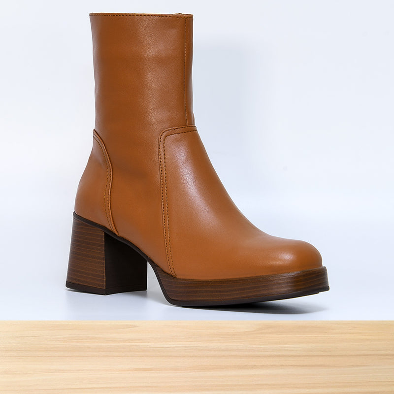 444F Otiva Cuir Camel