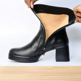 444F Otiva Cuir Noir