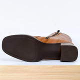 444F Otiva Cuir Camel