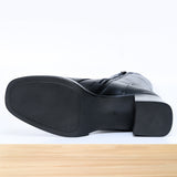 444F Otiva Cuir Noir