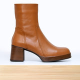 444F Otiva Cuir Camel