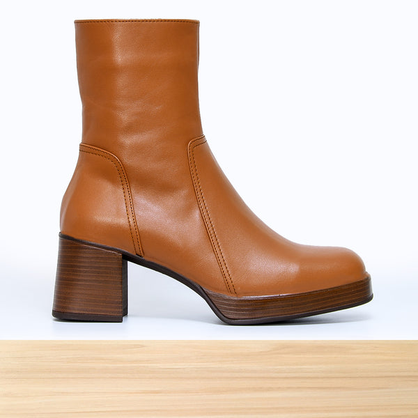 444F Otiva Cuir Camel