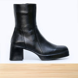 444F Otiva Cuir Noir