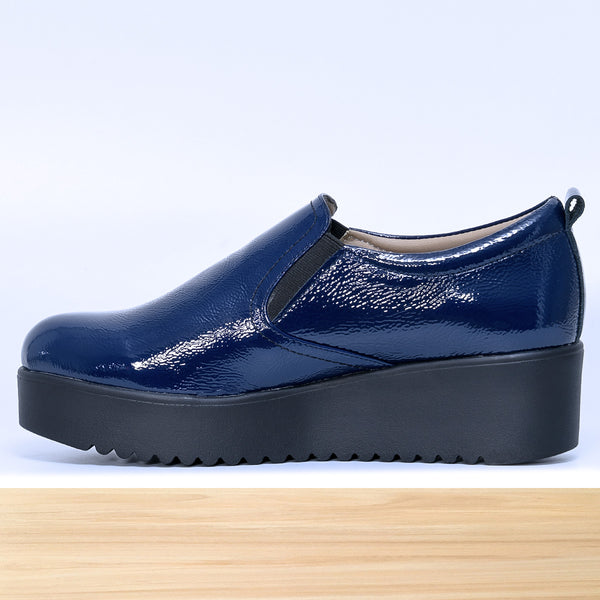 446F Liora Cuir Bleu