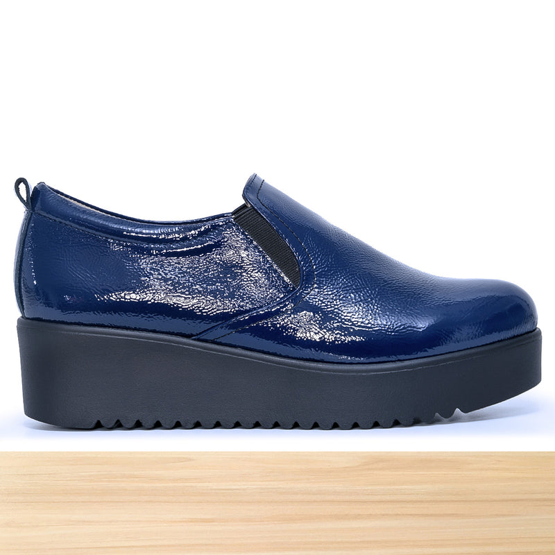 446F Liora Cuir Bleu
