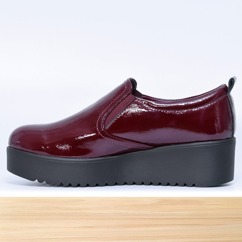 446F Liora Cuir Bordeaux