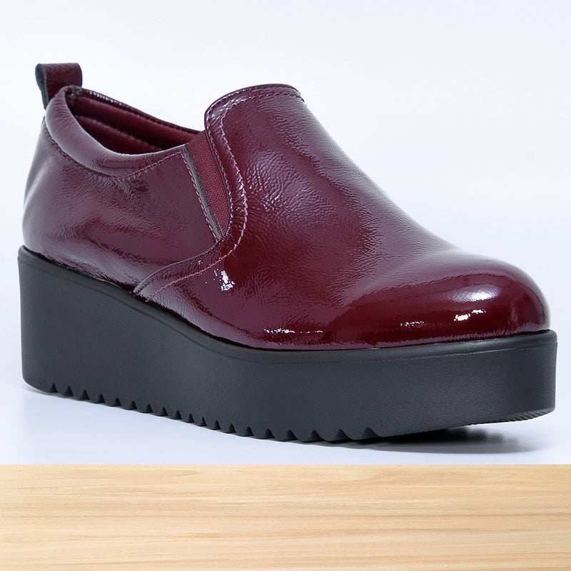 446F Liora Cuir Bordeaux