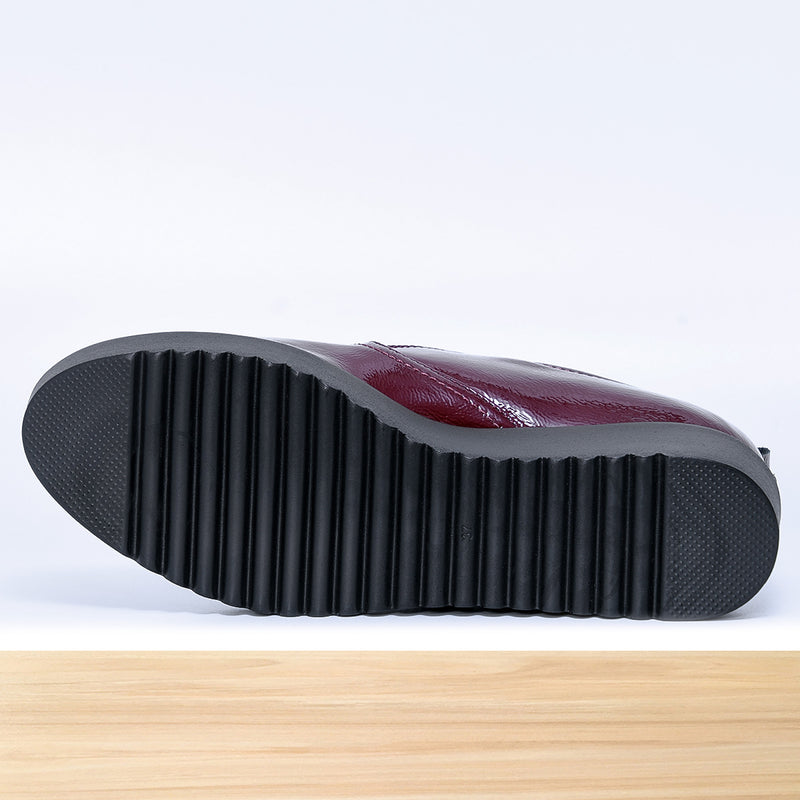 446F Liora Cuir Bordeaux