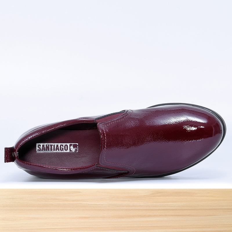 446F Liora Cuir Bordeaux