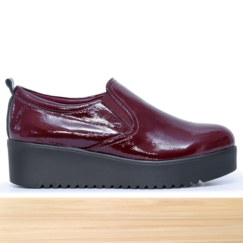 446F Liora Cuir Bordeaux