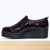 446F Liora Cuir Bordeaux Foncé