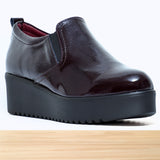 446F Liora Cuir Bordeaux Foncé