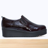 446F Liora Cuir Bordeaux Foncé