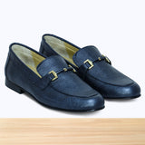 447F Candy Cuir Bleu Marine