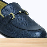 447F Candy Cuir Bleu Marine