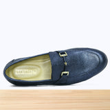 447F Candy Cuir Bleu Marine