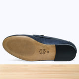 447F Candy Cuir Bleu Marine