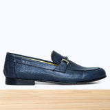 447F Candy Cuir Bleu Marine