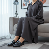 447F Candy Cuir Gris — Djellaba Var.1