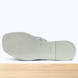 460F Charm Cuir Beige Gris