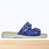 460F Charm Cuir Bleu D