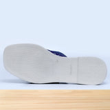460F Charm Cuir Bleu