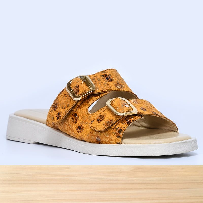 460F Charm Cuir Camel