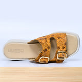 460F Charm Cuir Camel
