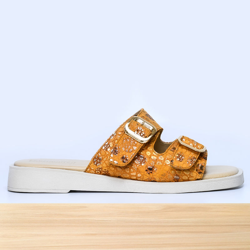 460F Charm Cuir Camel