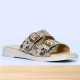 460F Charm Cuir Doré