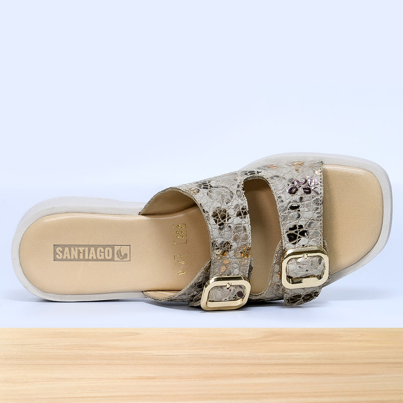 460F Charm Cuir Doré