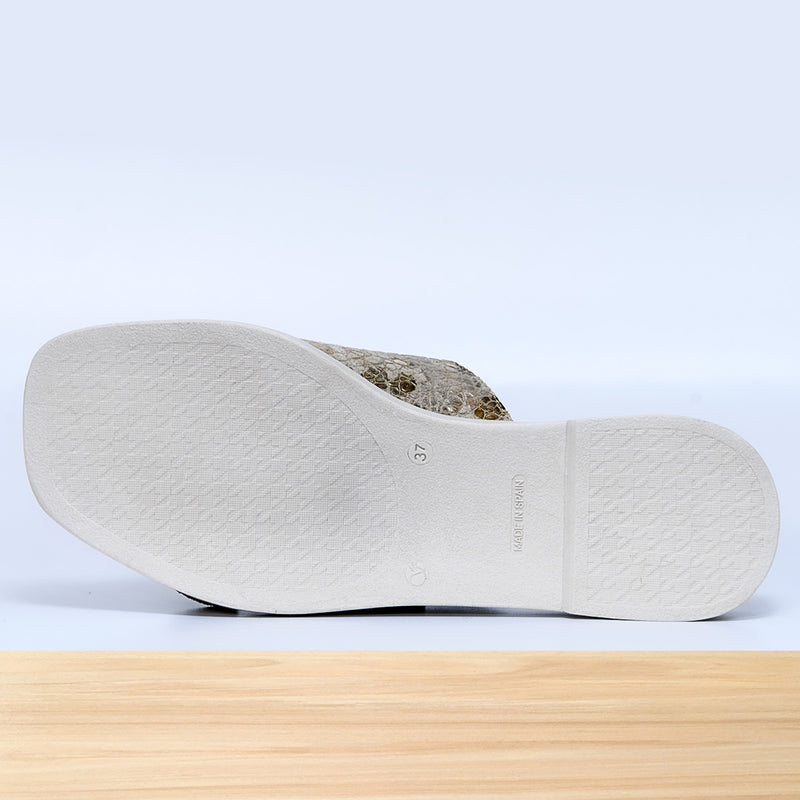 460F Charm Cuir Doré