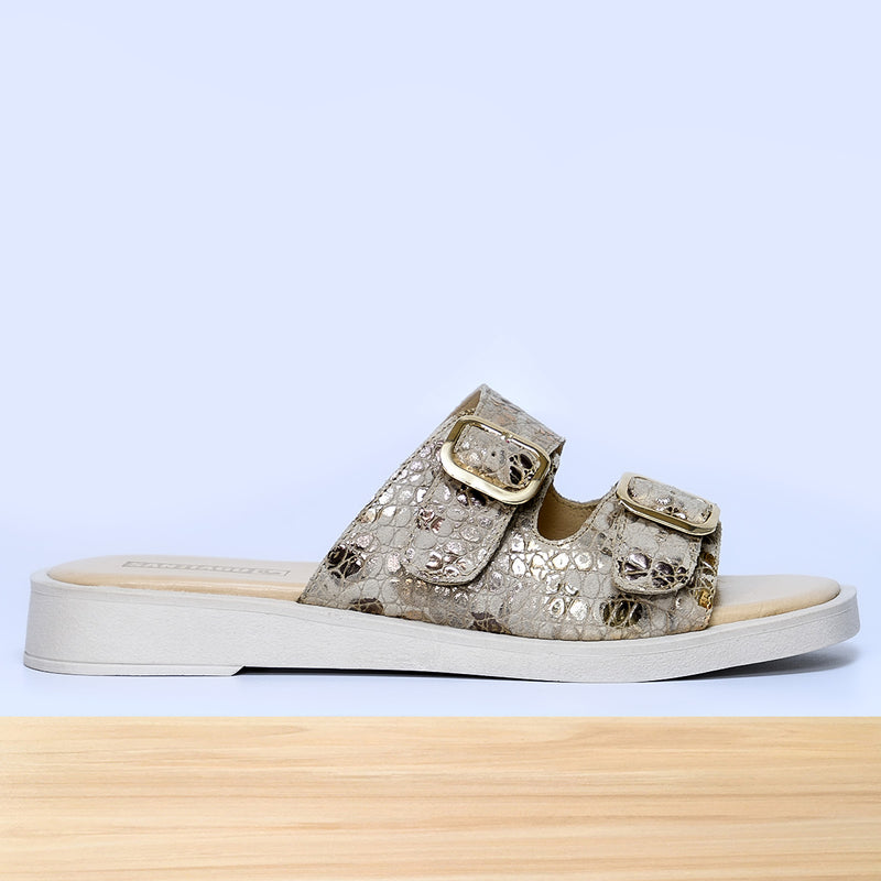 460F Charm Cuir Doré