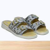 460F Charm Cuir Gris