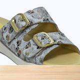 460F Charm Cuir Gris