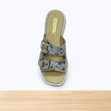 460F Charm Cuir Gris
