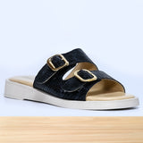 460F Charm Cuir Noir