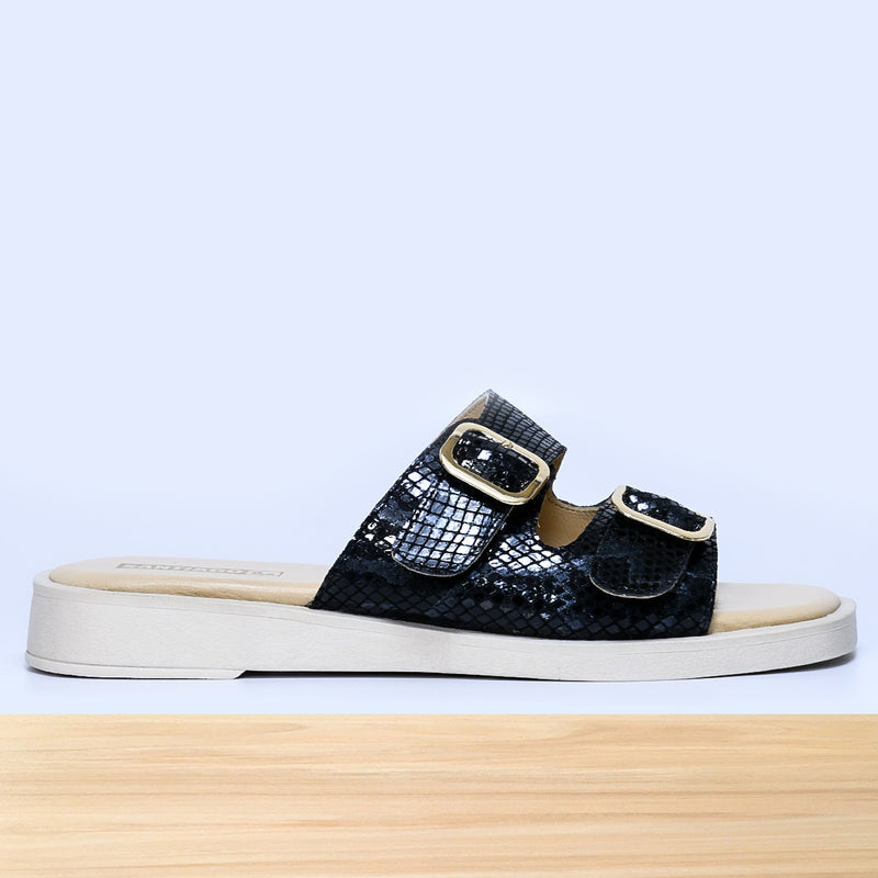 460F Charm Cuir Noir