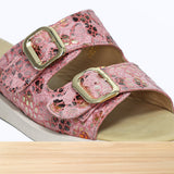 460F Charm Cuir Rose